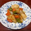 りんごの作ってみた!投稿(【たらと野菜の甘酢炒め】ふわっと鱈♬野菜と一緒に♡ご飯が進む)