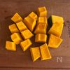 【味つけたったの1つ！】かぼちゃのガーリック醤油そぼろ煮の工程1