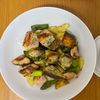 ひまわりの作ってみた!投稿(【鮭とじゃがいものバターカレー焼き】ボリュームお魚おかず！！)