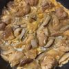 momoの作ってみた!投稿(【鶏肉と玉ねぎの卵とじ】ほっこり和おかず♡)