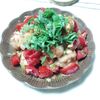 M＊Pの作ってみた!投稿(ピリ辛ダレがおいしい♩たっぷりトマトの油淋鶏)