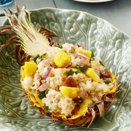 パイナップル炒飯 By 川崎利栄 レシピサイト Nadia ナディア プロの料理家のおいしいレシピ