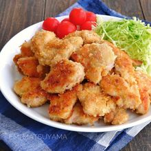 揚げないガーリックチキンフライ