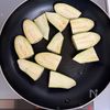ワンパン！だしが旨い【茄子とピーマンの焼き浸し】冷やして美味の工程2