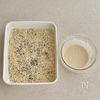 サクサク＆ふっくら♩ぶりのごま風味フライの工程2