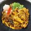 楽ラク手抜キッチン🐶🐾の作ってみた!投稿(豚しゃぶ温玉カレーうどん)