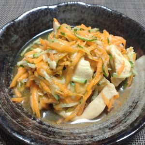 こばぴいの作ってみた!投稿(☆鶏むね肉の南蛮漬け☆　揚げずに簡単！レンジで時短！)