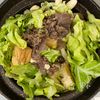 春キャベツと厚揚げの《こってり♡すき煮風》の工程2