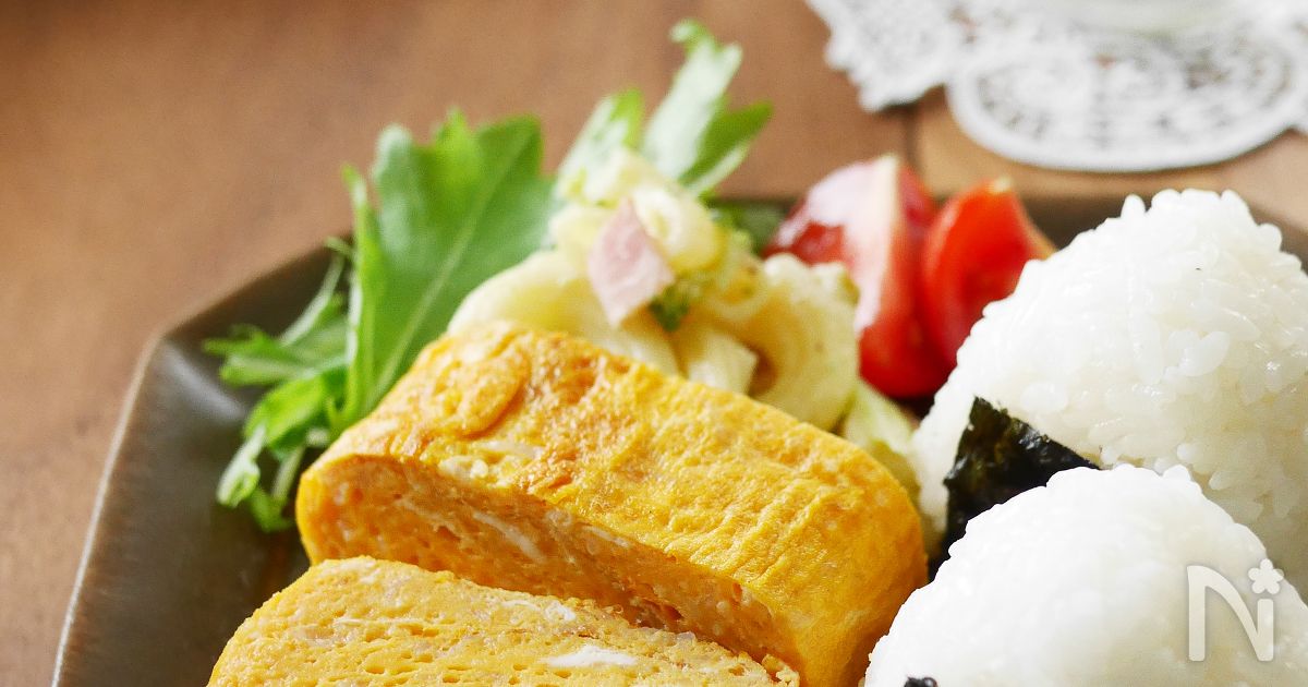 長芋入りもっちりたまご焼き
