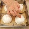 油脂なし、身体に優しい「ほかほか米粉あんまん」の工程7