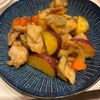 1169387の作ってみた!投稿(【さつまいも鶏れんこんバター醤油ソテー】シャキほく秋おかず♡)