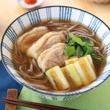シンプル！美味しい♪ 基本のかも南蛮そば