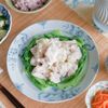 【鶏むね肉のレンジ蒸し〜ねぎソース】レンジにおまかせ♪の工程8