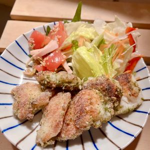 あーちゃん·͜· ♡の作ってみた!投稿(タラのり塩)