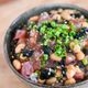 ちょこっと贅沢に！マグロ納豆ごはん