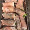 ねぎの甘みを味わう豚巻き醤油鍋の工程2
