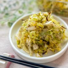 白菜の無限だしナムル