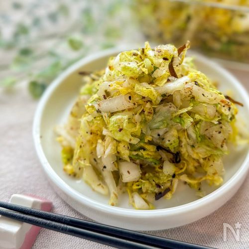 白菜の無限だしナムル