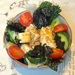 スピィの作ってみた!投稿(【レタスと豆腐のチョレギサラダ風】野菜を美味しく食べる副菜♡)