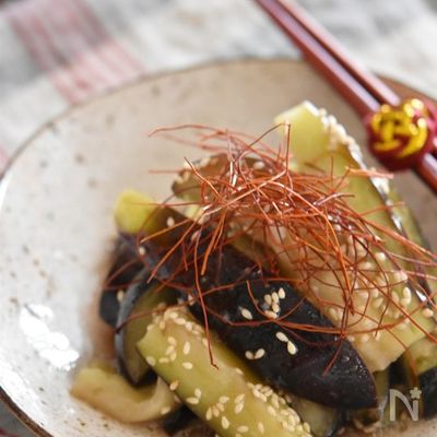 とろ旨♪なすのやみつきナムル【作り置き】
