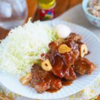 絶対にごはんが足りなくなる『豚肉のスタミナにんにく焼き』