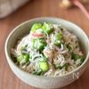 夏バテ予防に【栄養満点ねばねば丼】