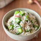 夏バテ予防に【栄養満点ねばねば丼】