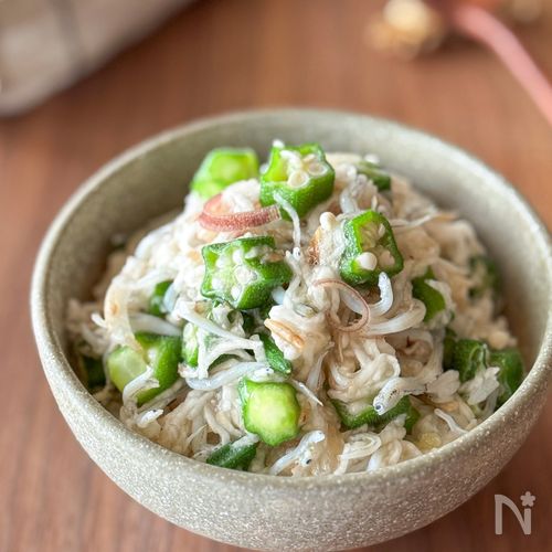 夏バテ予防に【栄養満点ねばねば丼】