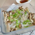 フライパンで簡単！タラのふっくら塩麹蒸し
