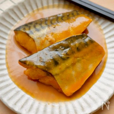 絶品！サバの味噌煮