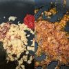 つゆだく【麻辣もちきんちゃく】しび辛おつまみの工程4