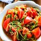 【トマトと豆苗の旨い和え】5分で作れる簡単おかず