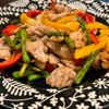 ハチの作ってみた!投稿(【豚肉とアスパラのチンジャオロース】ご飯が進む春野菜おかず♪)