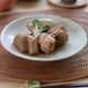 フライパンで☆鶏手羽と長いも煮
