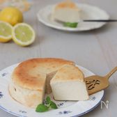 土台なしでもおいしいレモンチーズケーキ（グルテンフリー）