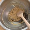 米粉で作る コーヒーチョコチップチュイールの工程4