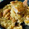 【カレーチキンピラフ】カリッとチキンがおいしい♪の工程7