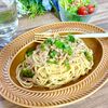 のりのり🐾🎀🤍の作ってみた!投稿(レンチン1回!にんにく醤油パスタ🍝)