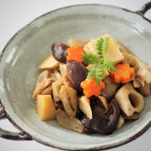 筍入り筑前煮（ストウブ料理）