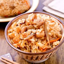 【かしわめし】甘くて濃い福岡の味♪おにぎりも最高！