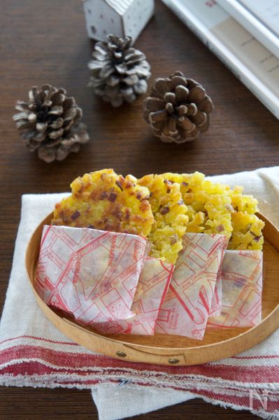 ホクホク 揚げないさつまいものハッシュドポテト By 増田陽子 レシピサイト Nadia ナディア プロの料理家のおいしいレシピ