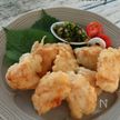 鶏むね肉のカリッと米粉揚げ