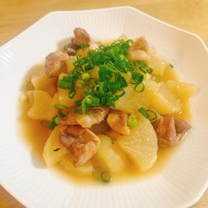 yuyuriの作ってみた!投稿(【味染み♡鶏大根】大根が美味しい♬我が家の定番おかず！)