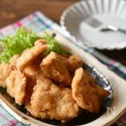 鶏むね肉のサクサク竜田揚げ