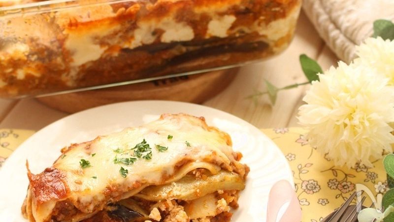 リコッタチーズと茄子のラザニア By 庭乃桃 レシピサイト Nadia ナディア プロの料理家のおいしいレシピ