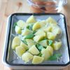 せいろ1つで作る
蒸し卵とポテトのサラダの工程5