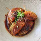 玉ねぎがあま〜い♡簡単副菜！玉ねぎのポン酢照り焼き
