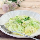 キャベツのコク塩オリーブオイル炒め＊食材１つで簡単おつまみ＊