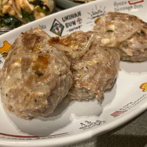 にこの作ってみた!投稿([ワンパンで簡単！チーズハンバーグ]もやし入りでヘルシー♪)