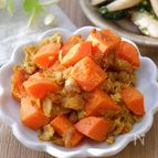 10分で完成🙌〈にんじんとツナのスパイシー焼き〉あと1品に